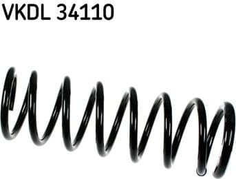 Suspension Spring VKDL34110 - image 2