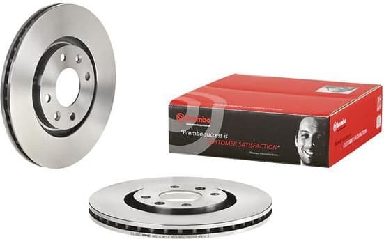 Brake Disc PRIME LINE 09.9613.10 - image 2