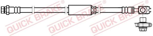 Brake Hose 58.893X