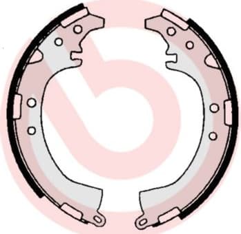 Brake Shoe Set ESSENTIAL LINE S 83 528