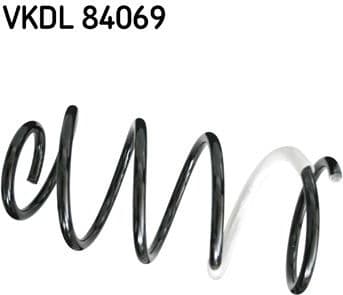 Suspension Spring VKDL84069