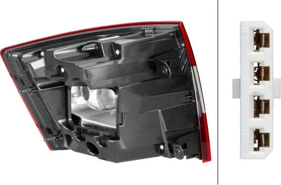 Tail Light Assembly 9EL 354 848-041 - image 2