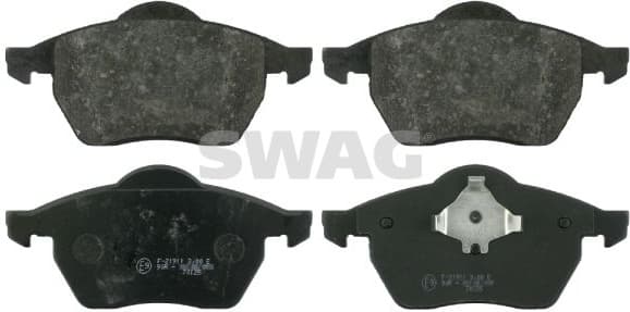 Brake Pad Set, disc brake 30 91 6280