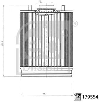 Fuel Filter 179554