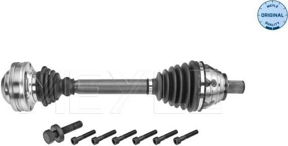 Drive Shaft MEYLE-ORIGINAL: True to OE. 100 498 0727