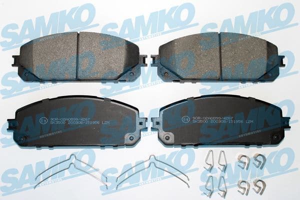 Brake Pad Set, disc brake 5SP1956