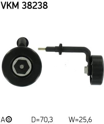 V-ribbed Belt Set VKMA37045