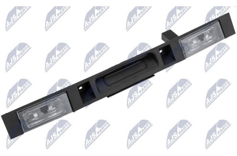 Trunk boot release switch with number plate lights EZC-BM-281