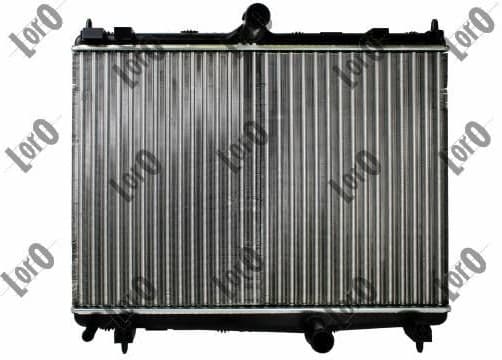 Radiator, engine cooling LORO 009-017-0061