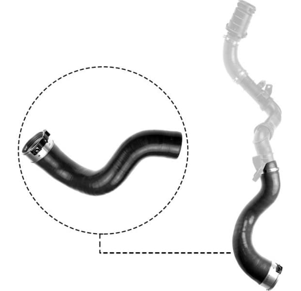 Charge Air Hose 09-1301