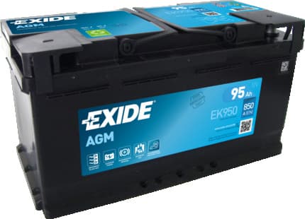 Starter Battery AGM EK950