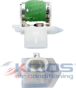 Series Resistor, electric motor (radiator fan) K109096