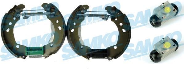 Brake Shoe Set EASY KIT KEG540