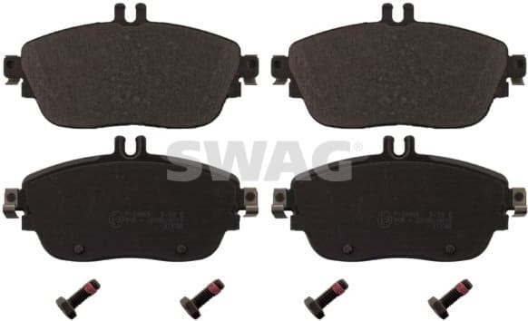 Brake Pad Set, disc brake 10 91 6870