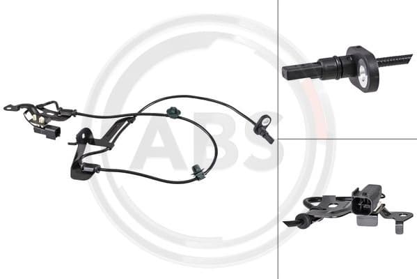 Sensor, wheel speed 31860