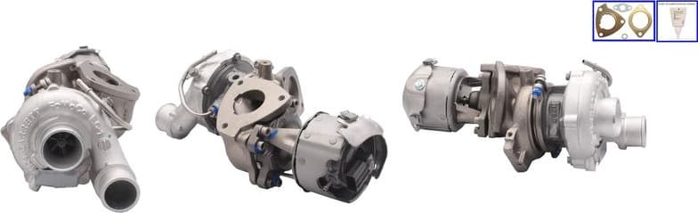 Charger, charging (supercharged/turbocharged) OE REMAN LTRPA7784012