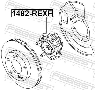 Wheel Hub 1482-REXF - image 2