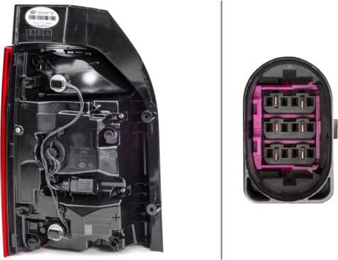 Tail Light Assembly 2SK012337081 - image 2