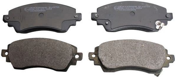 Brake Pad Set, disc brake B110755