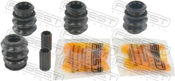 Bellow, brake caliper guide 2073-COMF-KIT
