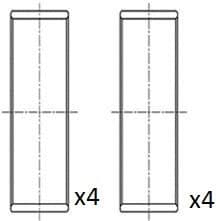 Connecting Rod Bearing BB2067STD