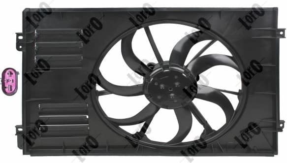 Fan, engine cooling LORO 053-014-0049 - image 2