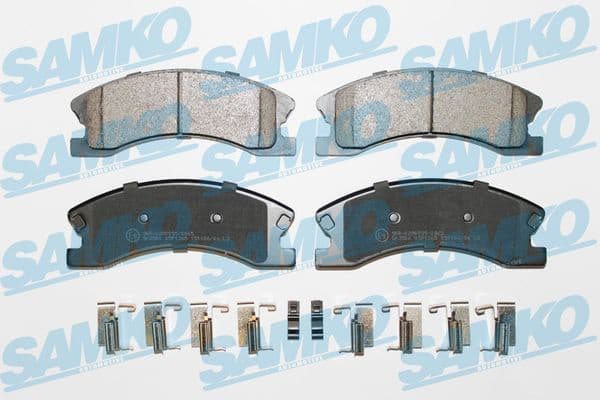 Brake Pad Set, disc brake 5SP1365