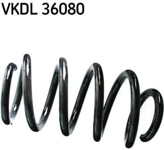 Suspension Spring VKDL36080