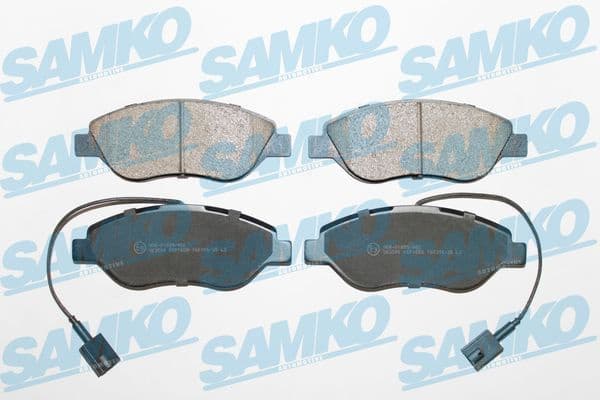 Brake Pad Set, disc brake 5SP1658