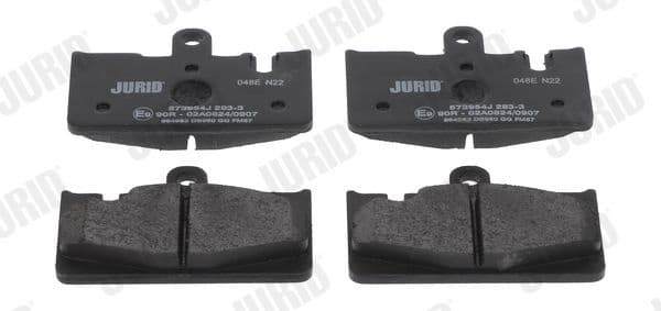 Brake Pad Set, disc brake 573954J