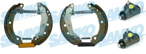 Brake Shoe Set EASY KIT KEG507