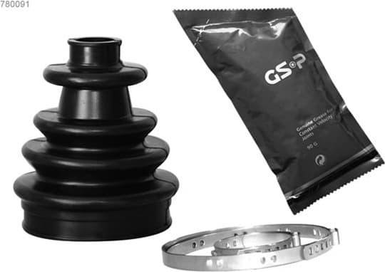 Bellow Kit, drive shaft 780091