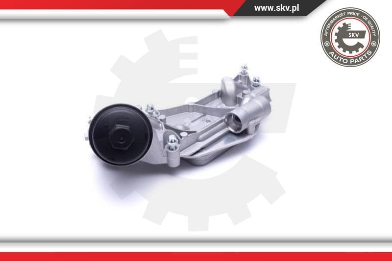 Oil Cooler, engine oil 31SKV177 - image 2