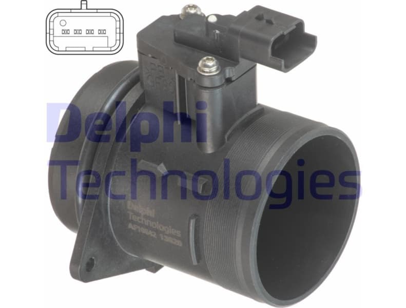 Mass Air Flow Sensor AF10642-12B1