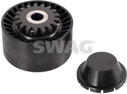 Deflection/Guide Pulley, V-ribbed belt 60 93 0248