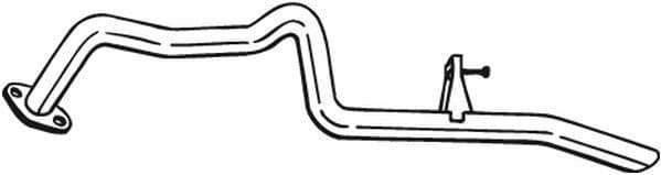 Exhaust Pipe 850083
