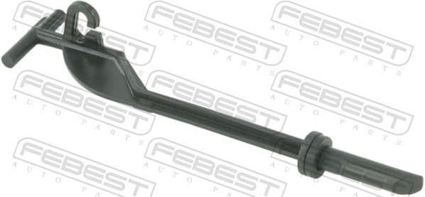 Hinge, fuel filler flap 0199-AZT250FD