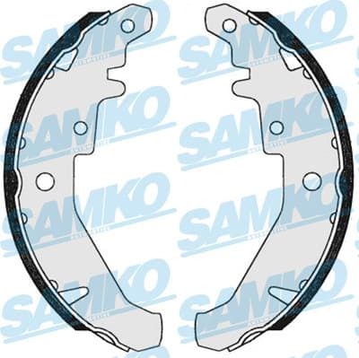 Brake Shoe Set 87310