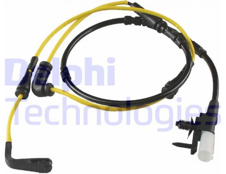 Warning Contact, brake pad wear LZ0340