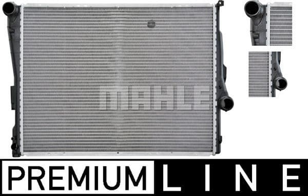 Radiator, engine cooling BEHR *** PREMIUM LINE *** CR 458 000P