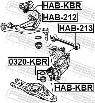 Ball Joint 0320-KBR - image 2