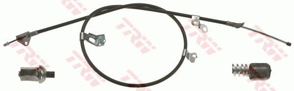 Cable Pull, parking brake GCH508 - image 2