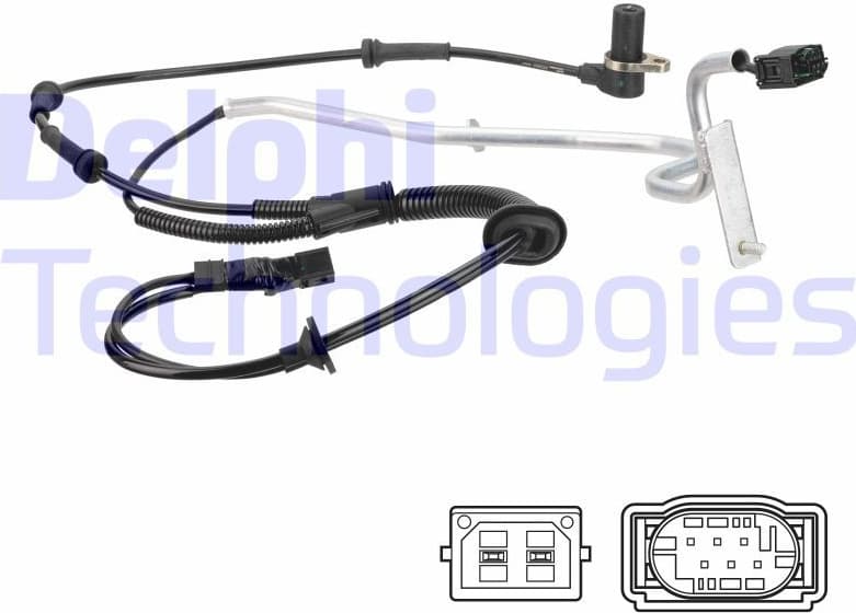 Sensor, wheel speed SS20824