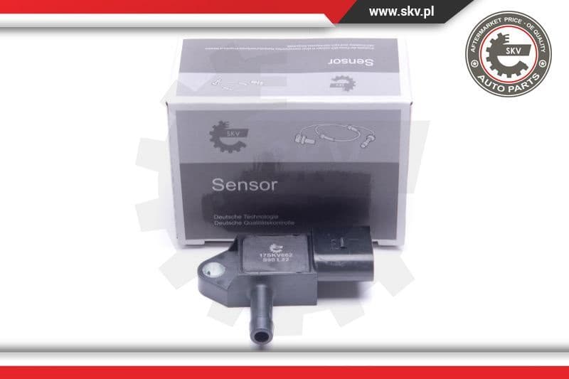 Sensor, exhaust pressure 17SKV662