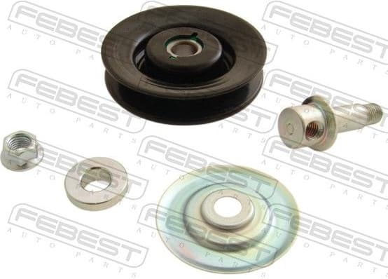 Deflection/Guide Pulley, V-ribbed belt 0187-KR42