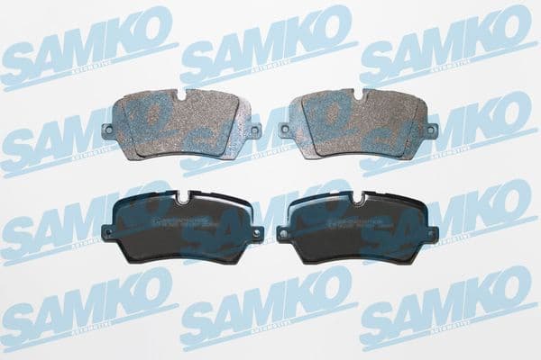 Brake Pad Set, disc brake 5SP1801