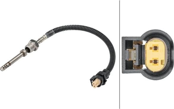 Sensor, exhaust gas temperature 6PT 358 181-671