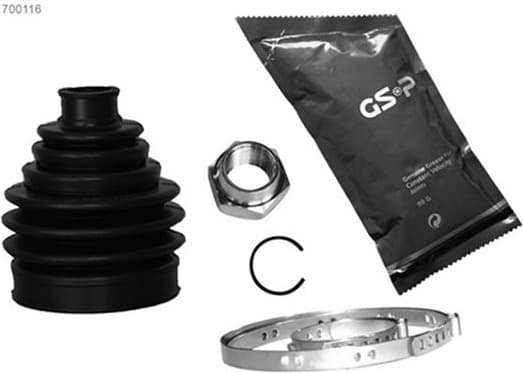 Bellow Kit, drive shaft 700116