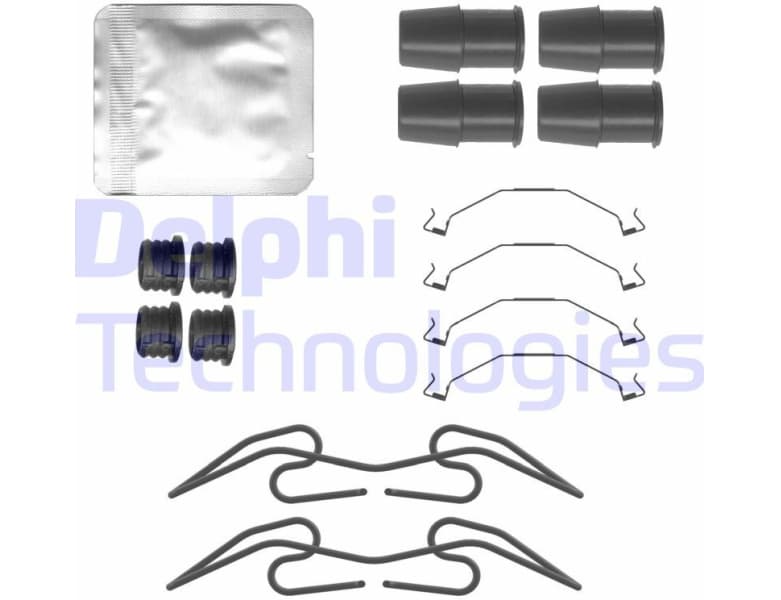 Accessory Kit, disc brake pad LX0783