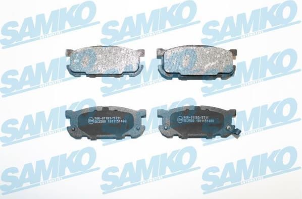 Brake Pad Set, disc brake 5SP1488
